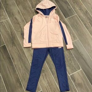 Puma girls’ matching outfit